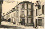 ASNIERES SUR OISE - Le Bureau De Poste - Crculé 1938 - Asnières-sur-Oise