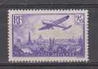 France YT PA 10 * : Avion Survolant Paris - 1936 - 1927-1959 Postfris