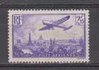 France YT PA 10 * : Avion Survolant Paris - 1927-1959 Nuevos