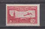 France YT PA 5 * : Avion Survolant Marseille - 1927-1959 Postfris