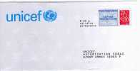 Entier Postal PAP Réponse Postreponse Pas De Calais Arras UNICEF Autorisation 30862 N° Au Dos 08P200 - Prêts-à-poster: Réponse /Lamouche