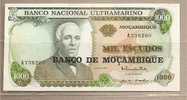 Mozambico - Banconota Non Circolata Da 1000 Scudi - 1976 - Mozambique