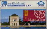 # MOROCCO 5 Gatt 94 - Marrakech 50 Landis&gyr   Tres Bon Etat - Maroc