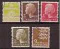 Denemarken    Y/T  649/653   (0) - Used Stamps