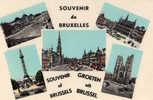 Belgique. Bruxelles. Multi-vues - Panoramic Views