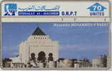 # MOROCCO 2 Mausolee Mohammed V Rabat 70 Landis&gyr   Tres Bon Etat - Marruecos