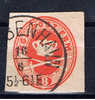 DK 1864 Mi .. PK-Ausschnitt - Used Stamps