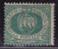 San Marino  Stemma   Sass 27 * - Unused Stamps