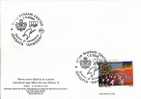 ITALIA 2005 CARTOLINA FDC**: ONORE ALLA BRIGATA "SASSARI". ANNULLO SPECIALE SASSARI - 1. Weltkrieg