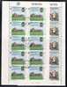 ISLE OF MAN 1980 EUROPA CEPT SHEET  USED - 1980