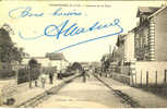 CHAMPAGNE - Avenue De La Gare - écrite 1915 - Champagne Sur Oise