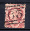 1870, Reine Victoria, N° 50,      Three Half Penny  Ø 63    L-T      Cote 50 €, - Used Stamps