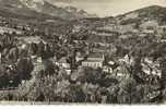 38  -  THEYS. -  Vue Générale. Belledonne Et Le Col Des Ayes. Cpsm - Theys