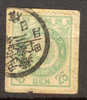 Japan 1888 Mi. 66 25 S Koban Tied To Piece - Used Stamps
