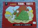 Sylvain Et Sylvette N° 7 L’ours Et L’agneau Album Fleurus Broché 3° Trimestre 1981 - Sylvain Et Sylvette