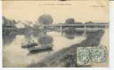 Le Perreux-sur-Marne : Barques Près Du Pont De Bry 1904 (animée). - Le Perreux Sur Marne