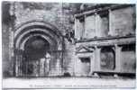 Cpa 17 PONS Entree Ancienne Chapelle St Gilles - Pons