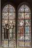 Turnhout : H. Hartkerk : Glasramen De Boodschap Aan Maria + Benedictus En Franciscus - Turnhout