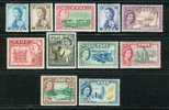 Fiji         Stamps    SC# 148-52, 155-60  Mint !   SCV $ 58.65 - Fidji (1970-...)