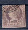 E Spanien 1860 Mi 48 Porträt Der Königin - Used Stamps