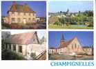 CHAMPIGNELLES Yonne Multivue ( Renault J7 Citroen GS ) - Champigny