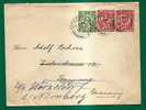 UK - 1912 COVER From ROTHERHAM To GERMANY - Briefe U. Dokumente