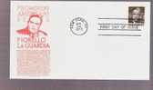 United States - FDC Fiorello La Guardia - Scott # 1397 - 1971-1980