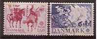 Denemarken    Y/T    733/734 (0) - Used Stamps