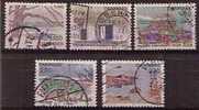 Denemarken    Y/T    735/739 (0) - Used Stamps
