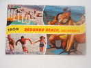 US - California Renodo Beach   PU 1960's    F   - D50265 - Los Angeles