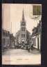 62 LUMBRES Eglise, Sortie De Messe, Ed Constans, 1918 - Lumbres