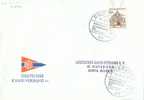 GERMANY 1967  CANOE  POSTMARK - Canoe