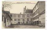 14525 Colonie D'Avernes Orphelinat Chemins Fer - Cour De La Ferme Et L'école . Basle Robinson . - Avernes