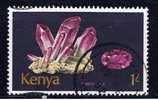 EAK+ Kenia 1977 Mi 103 Amethyst - Kenya (1963-...)