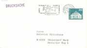 SWITZERLAND 1971  HORSES  POSTMARK - Hippisme