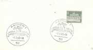 GERMANY 1963  HORSES  POSTMARK - Hippisme