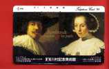 Japan Japon  Telefonkarte Phonecard -  Peinture Painting Malerei Kunst Art Rembrandt - Peinture