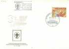 SWITZERLAND 1968  SCOUTING  POSTMARK - Briefe U. Dokumente