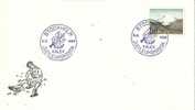 SWEDEN  1969 SCOUTING  POSTMARK - Lettres & Documents