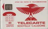 # NEW_CALEDONIA 2Ba Cagou 80 Sc5 10.90 6000ex Tres Bon Etat - Nouvelle-Calédonie