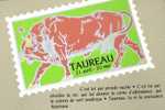 Cp Horoscope Signe Taureau Taurus Zodiacal - Astrologie