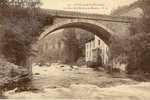 Cp 38 PONT En ROYANS Le Pont Rouillard Et Le Moulin A Eau , Rivière - Pont-en-Royans