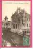 MONTBRISON  . N° 9.  LA CAISSE D EPARGNE ET L HOPITAL   . TIMBRE ANNEE 1910 - Montbrison