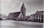 Longny-au-Perche - L'Eglise Et La Place - 1950 - Longny Au Perche