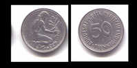 50 PFENNIG 1950 J - 50 Pfennig