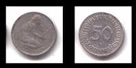 50 PFENNIG 1970 F - 50 Pfennig