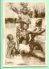 AFRIQUE - TOGO - COIFFEUSE De DAME - COIFFURE - CHEVELURE - FEMME NUE - NU - NUDE - Togo