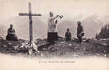 1519  BENEDICTION DE LA MONTAGNE  Circulée 1920 - Mon