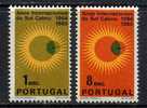 PORTUGAL / 1964 SERIE COMPLETE  # 947 A 948 ** - Ungebraucht