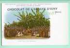 AFRIQUE - DAHOMEY - EXPOSITION UNIVERSELLE 1900 - PUBLICITE CHOCOLAT D'IGNY - LE ROI TOFA Et Ses AMAZONES - FEMME NUE - Dahome